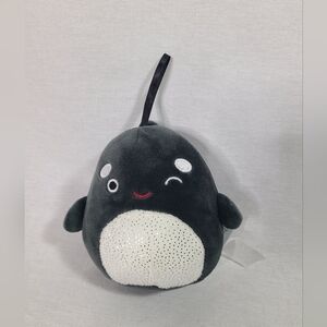 Squishmallows Christmas Ornament Kai The Killer Whale 4"
